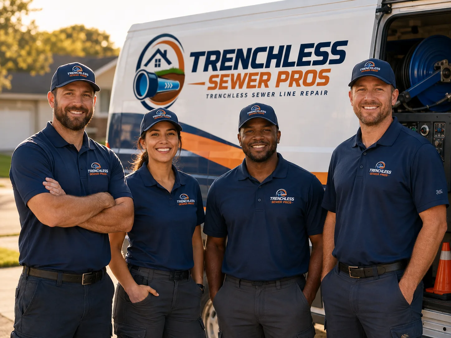 Trenchless Sewer Repair company in Winside, NE